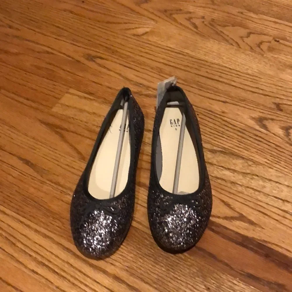 NWOT Gap kids sparkly ballet flats